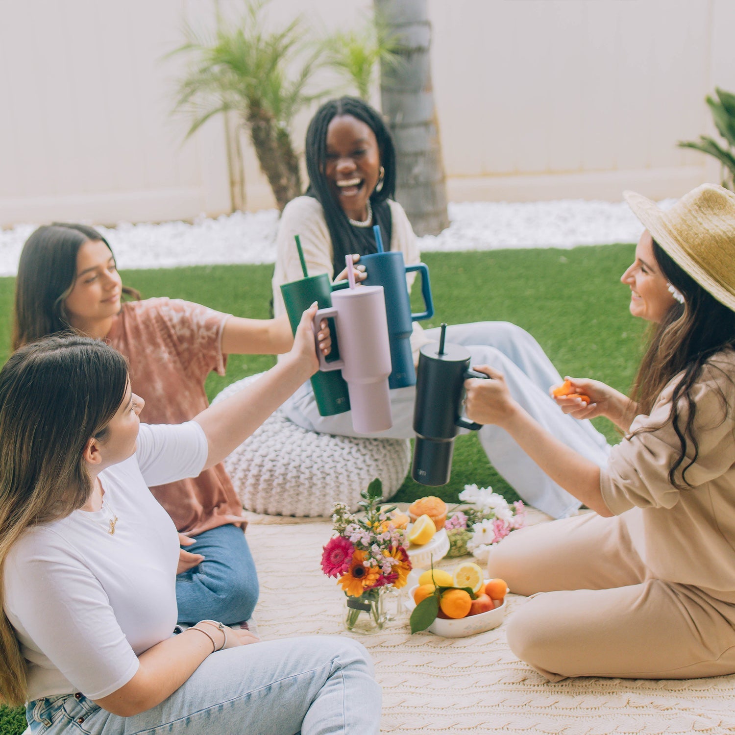 Premium Trek Tumbler - Insulated Stainless Steel Travel Mug for Hot & Cold Drinks - Leak Proof, BPA Free - Perfect for Hiking, Camping & Outdoor Adventures
