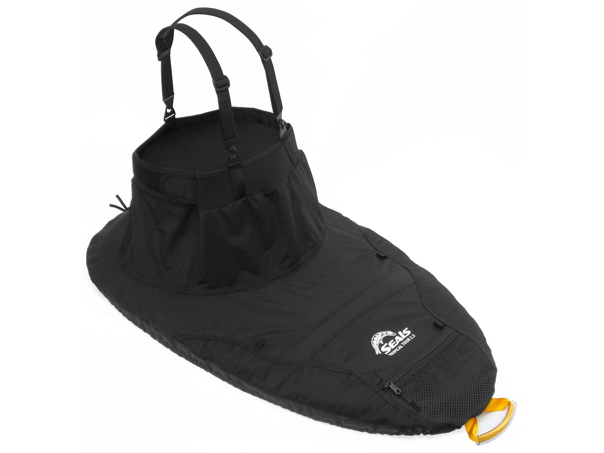 Seals Tropical Tour Kayak Spray Skirt - Waterproof Kayaking Gear for Ocean & Whitewater Adventures - Perfect for Kayak Fishing, Paddling & Outdoor Water Sports