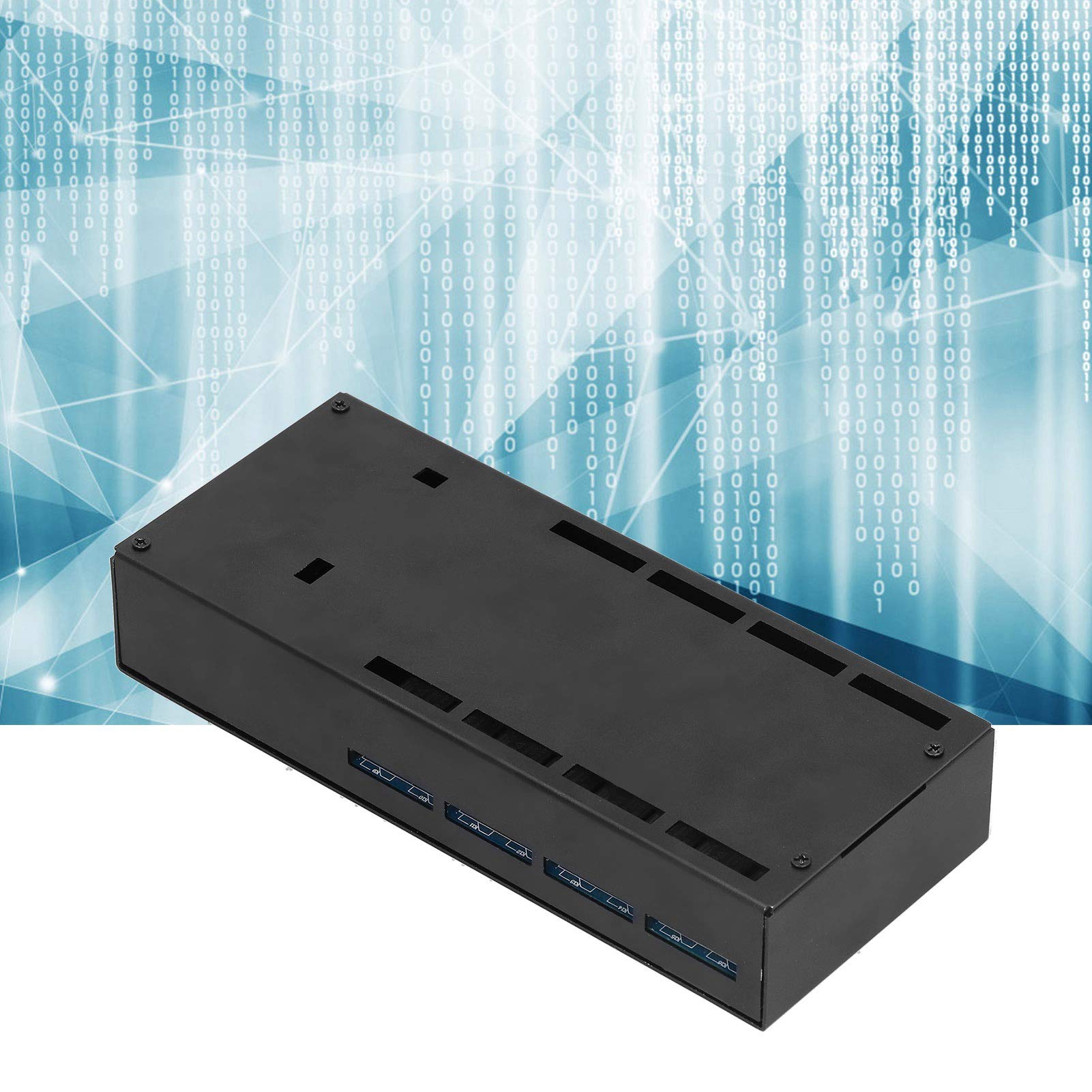 Raguso Relay Enclosure Case - Aluminum Alloy Electronic Project Box for Amplifiers & Computer Components | Durable & Convenient Chassis for DIY Electronics & Industrial Applications