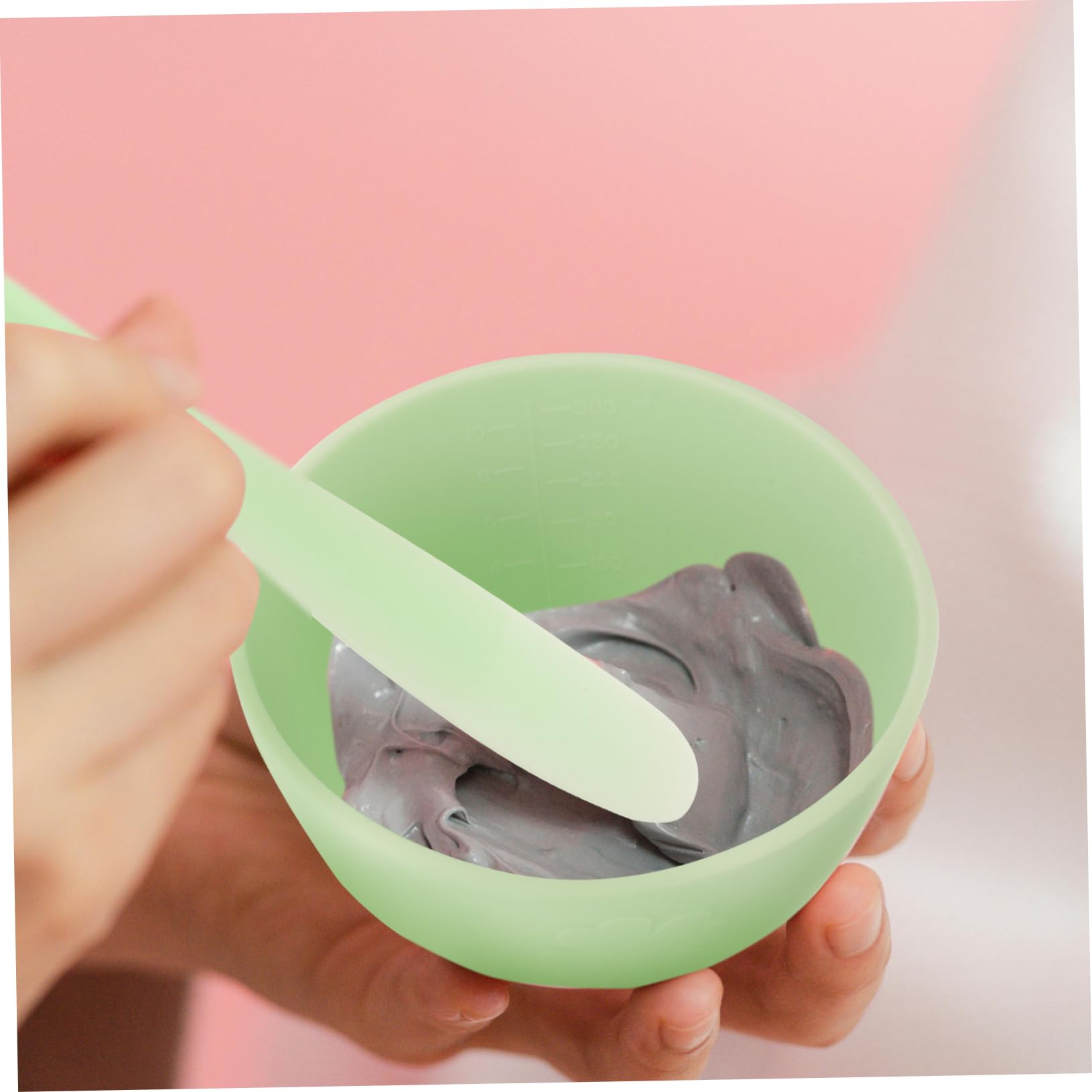Professional Hemoton Jelly Face Mask Bowl Set for DIY Skincare & Beauty - Large Mixing Bowl for Facials, Spa Treatments & At-Home Skincare Routines
