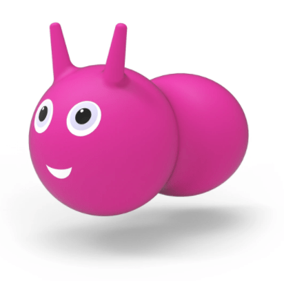 Micro Kickboard Micro Air Hopper - Kids' Inflatable Hopping Ball for Indoor & Outdoor Play - Perfect for Backyard, Playground, and Birthday Party Activities