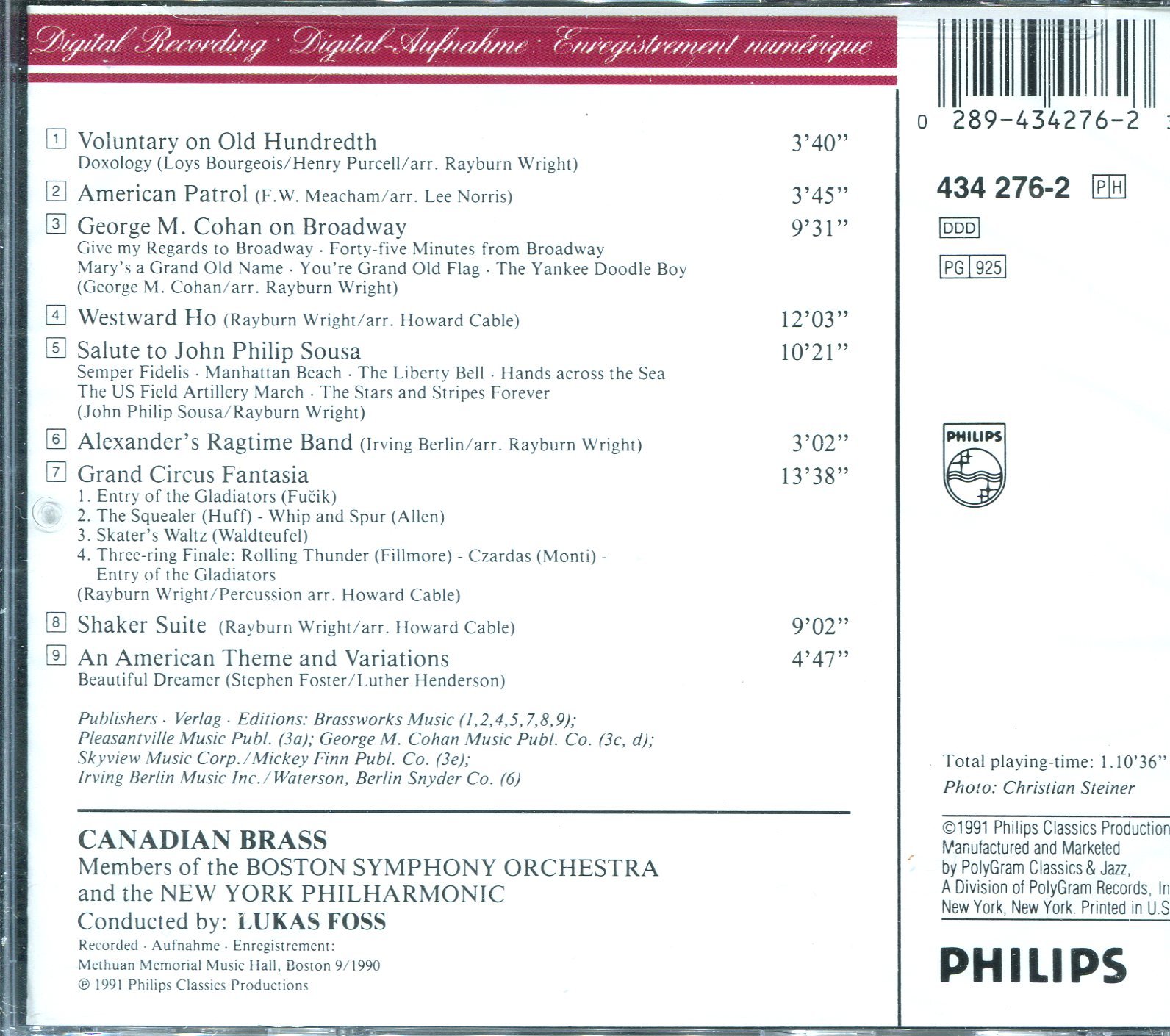 Red, White & Brass - Premium Canadian Brass Musical Instruments for Bands & Orchestras | Perfect for Performances, Concerts & Music Education