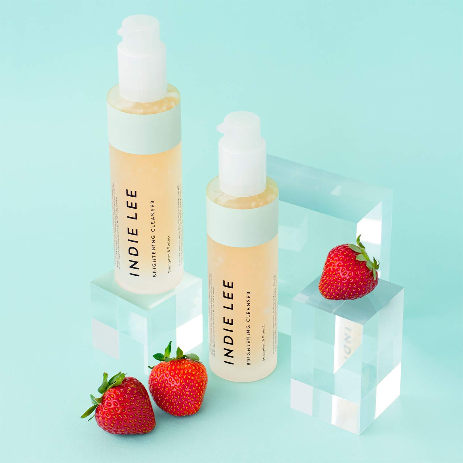 Indie Lee Summer Skincare Bundle - SPF 30 Mineral Sunscreen for Face & Body, CoQ-10 Toning Mist, Daily Cleanser & Hydrating Squalane Facial Oil | Complete Skincare Routine for Summer Protection & Glow