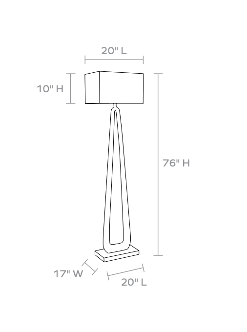 Modern Wellington Floor Lamp - Adjustable Height LED Standing Light for Living Room, Bedroom & Office - Warm White & Cool White Dimmable Lighting for Reading & Relaxation