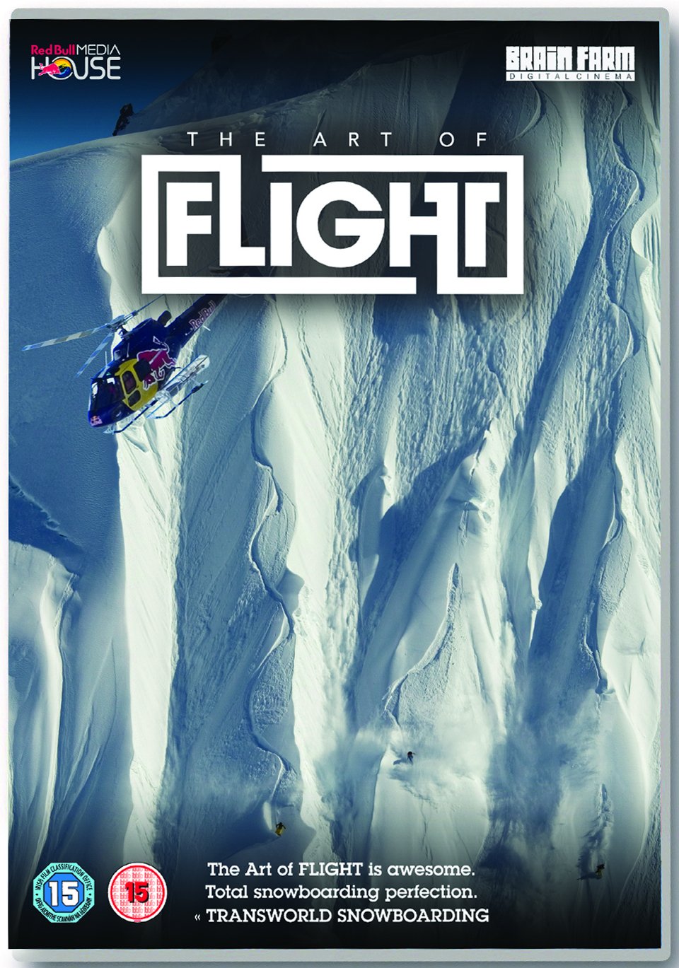 Red Bull - The Art of Flight - Premium Energy Drink for Adventure & Extreme Sports - Perfect for Snowboarding, Skiing & Outdoor Activities