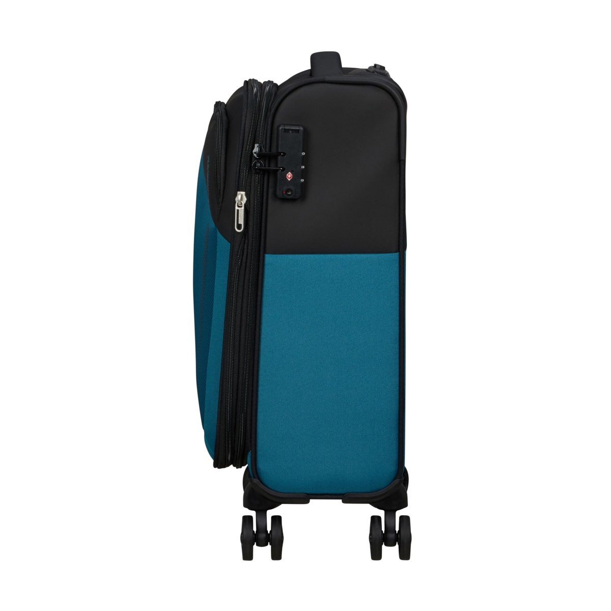 American Tourister Daring Dash Carry On Luggage - Lightweight Hardshell Spinner Suitcase with TSA Lock for Air Travel, Business Trips & Weekend Getaways