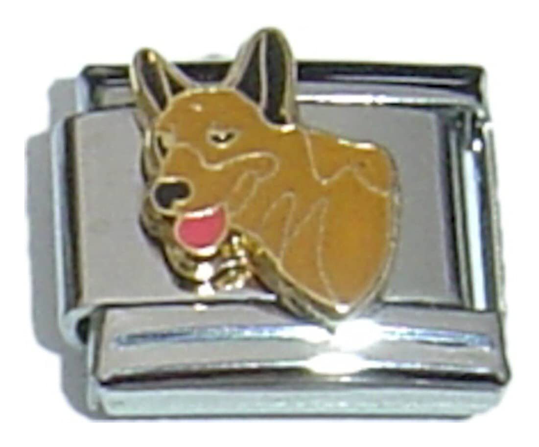 Italian Charm Dog Collar - Elegant & Adjustable Pet Collar for Small & Medium Dogs - Perfect for Walks, Training & Fashion Accessories