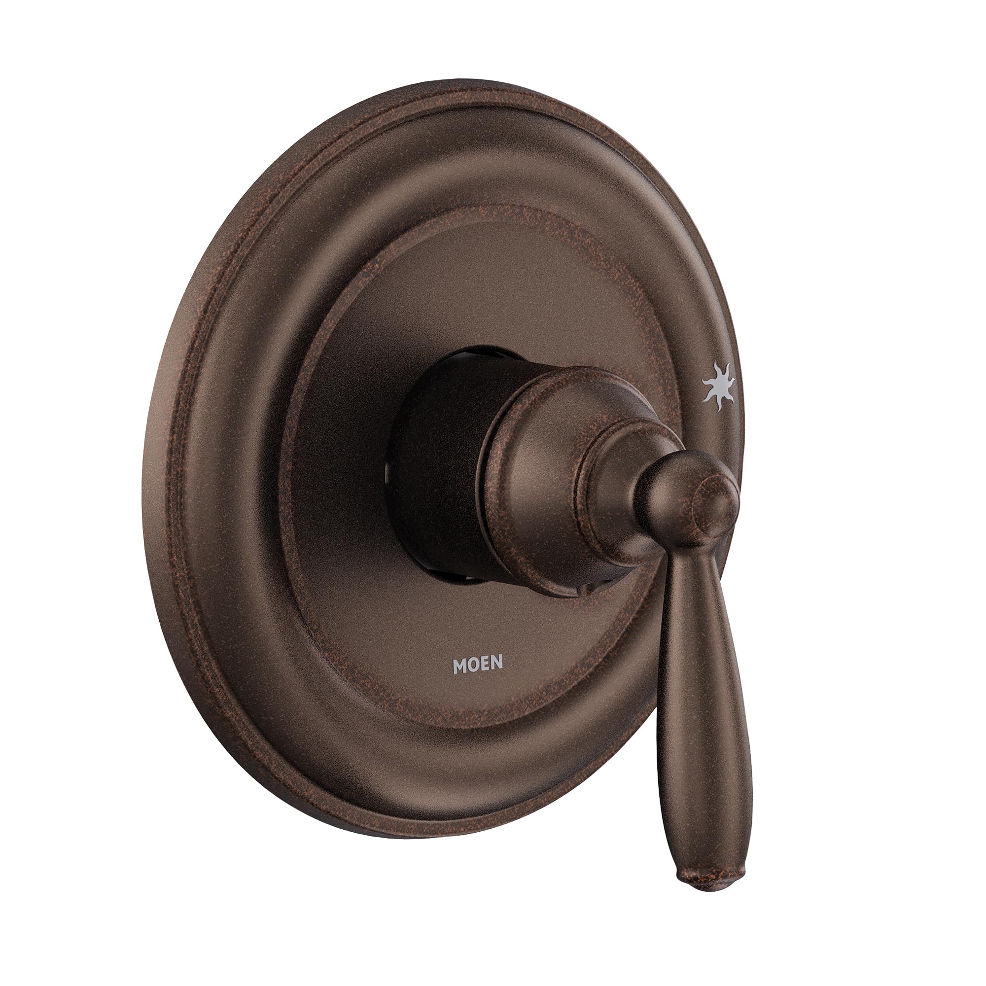 Moen UT2151ORB Brantford M-CORE 2-Series 1-Handle Shower Trim Kit in Oil Rubbed Bronze - Shower Valve Required - Perfect for Bathroom Renovation & Modern Home Upgrade