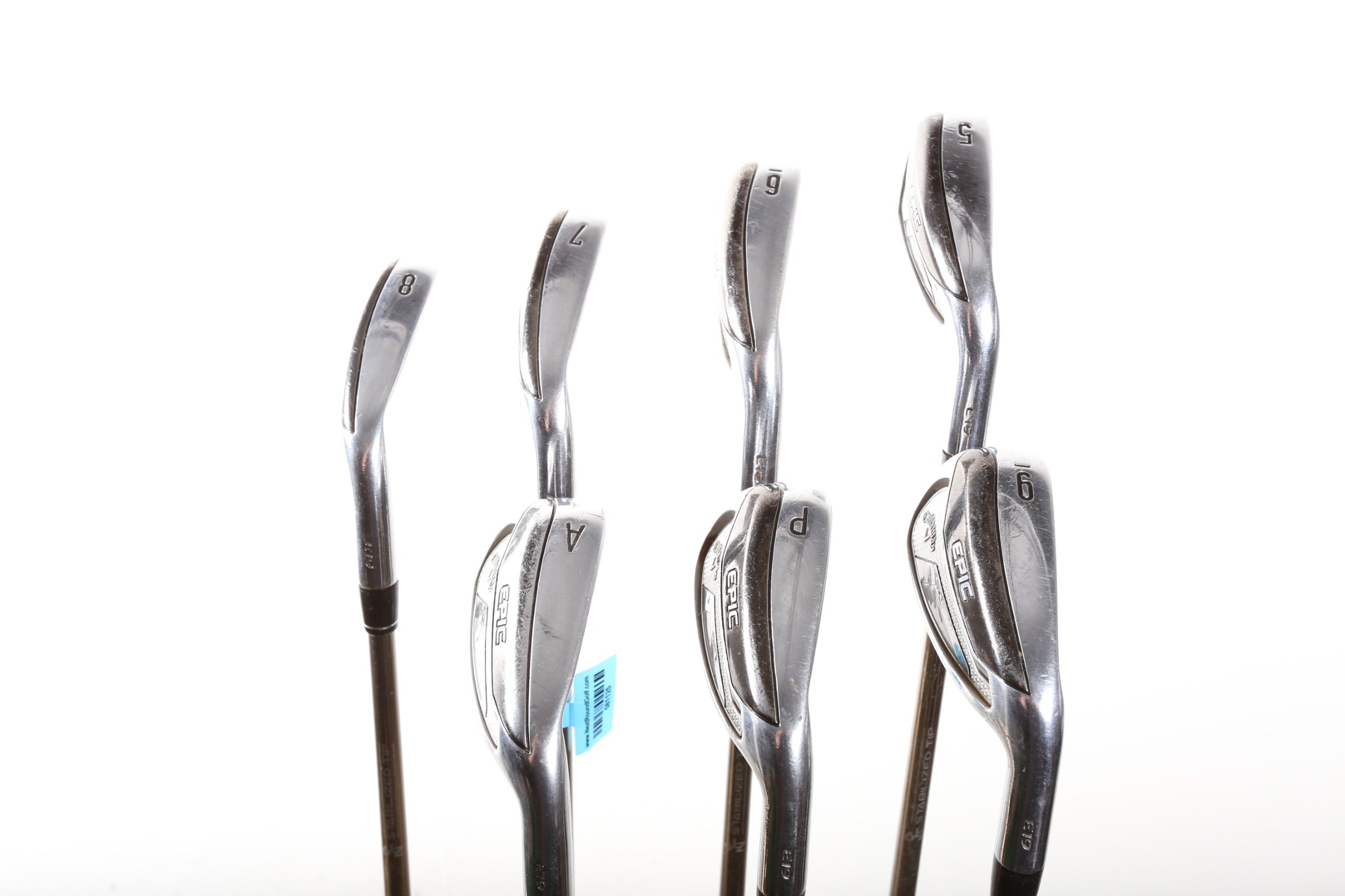 Used Callaway Epic Forged Iron Set - Right Handed 5-PW, AW Regular Flex Golf Clubs for Men | Perfect for Driving Range & Course Play