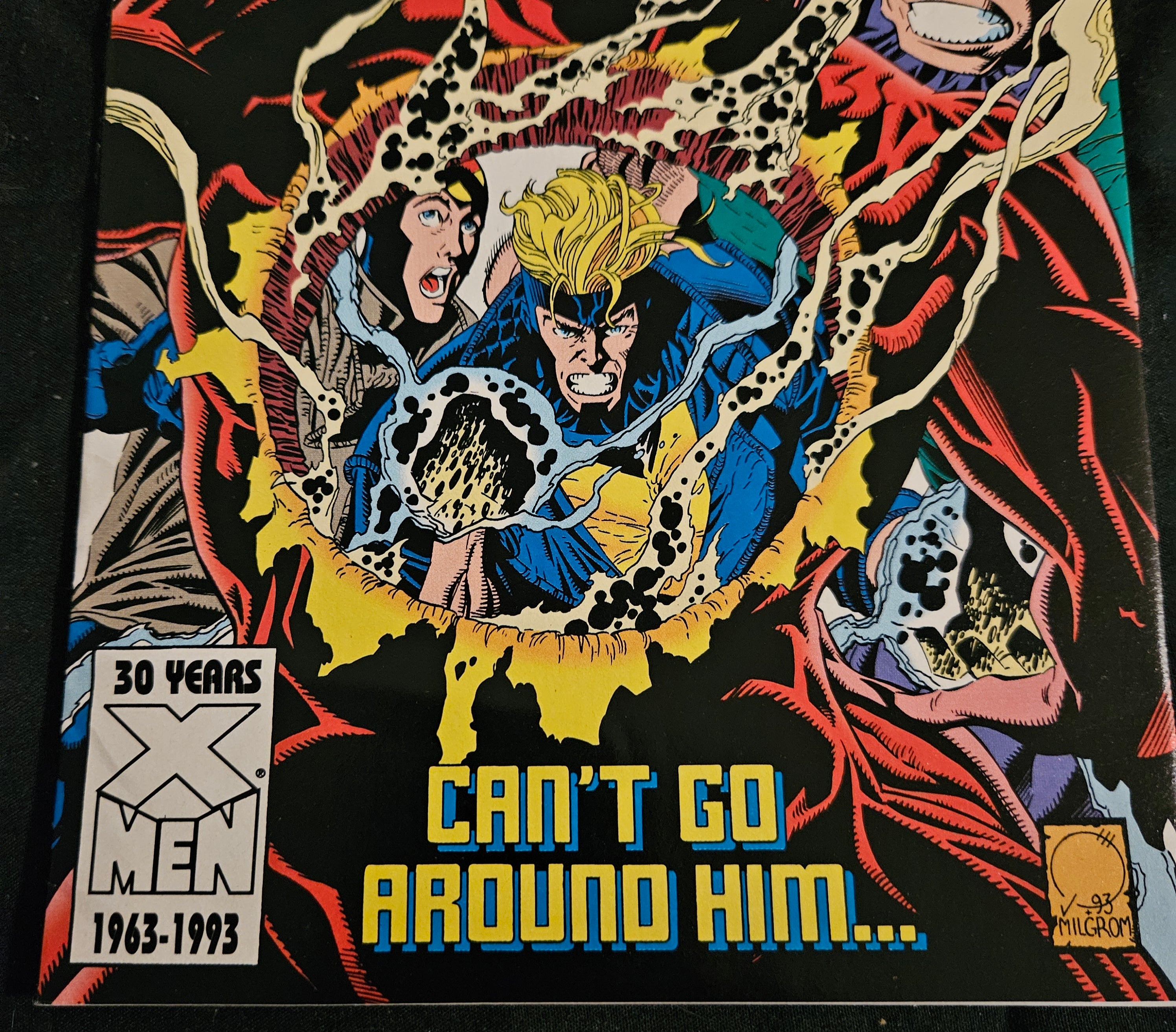 X Factor #90: The Wrong Thing - Marvel Comics (September 1993) | Rare Collectible Comic Book for Superhero Fans & Comic Collectors | Perfect for Displays, Gifts & Investment