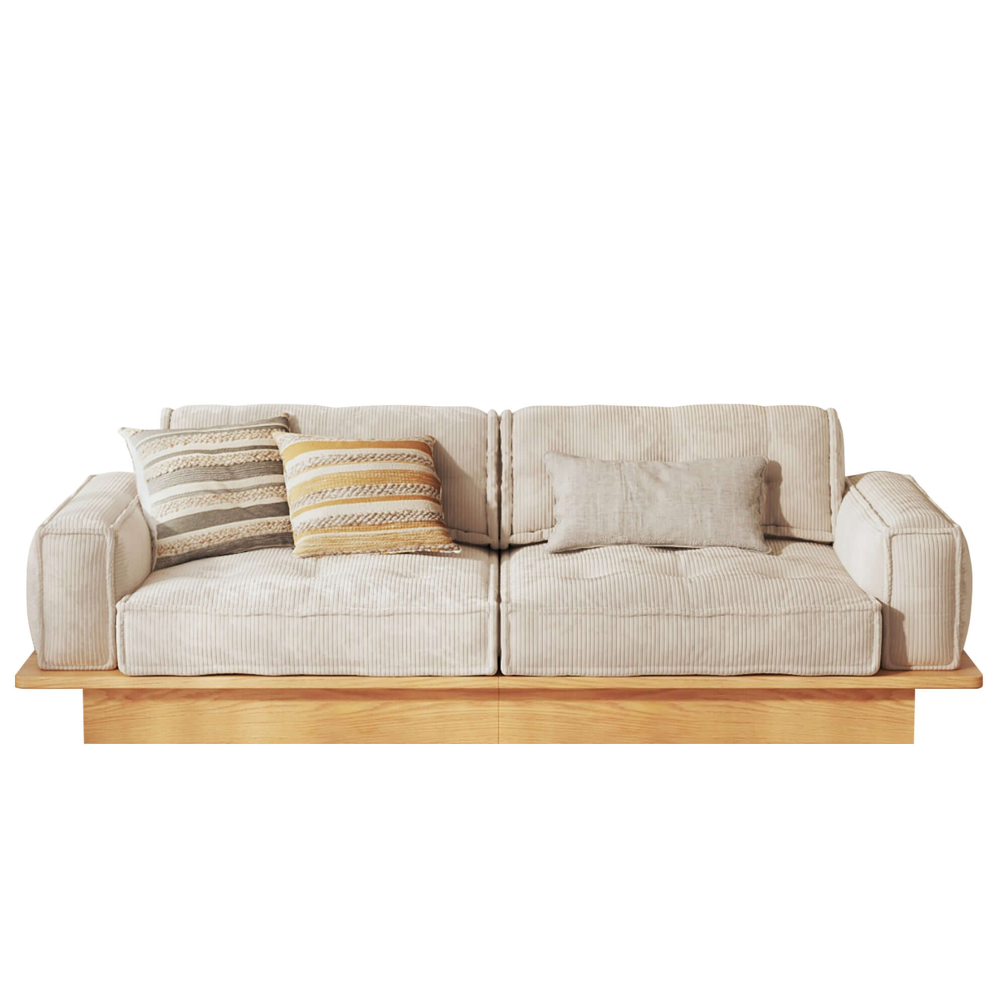 Luxury Velvet Sectional Sofa with Storage Drawer - Modular Multi-Seater Couch for Living Room, Lounge & Home Theater