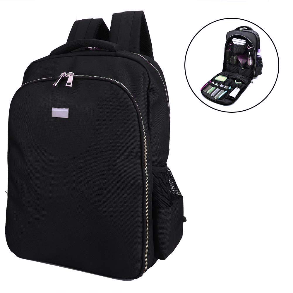 Professional Hairdressing Tool Backpack - Portable Scissor Pouch & Multifunctional Stylist Organizer for Salon, Travel & Home Use