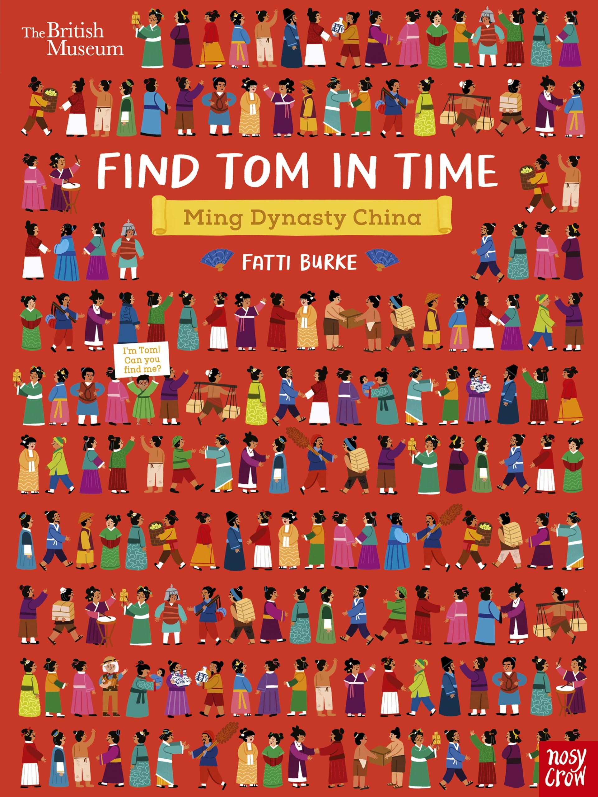 Find Tom in Time - Exciting Ming Dynasty China Adventure Game | Explore Ancient History & Solve Puzzles | Perfect for Kids & Family Game Night