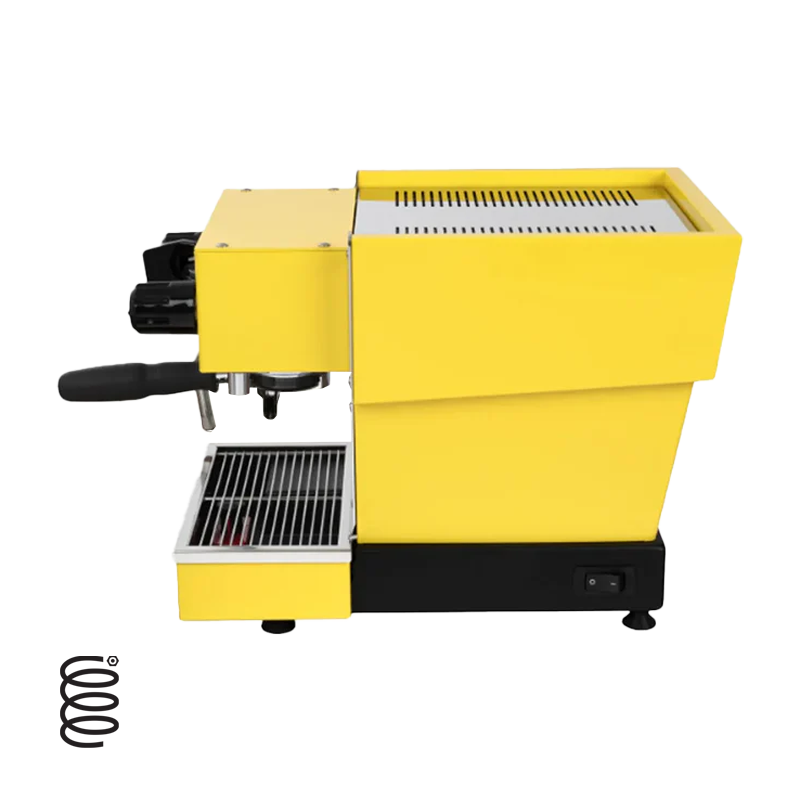La Marzocco Linea Micra Smart Espresso Machine with App Connectivity - Yellow (In Stock) | Perfect for Home Baristas & Coffee Shops