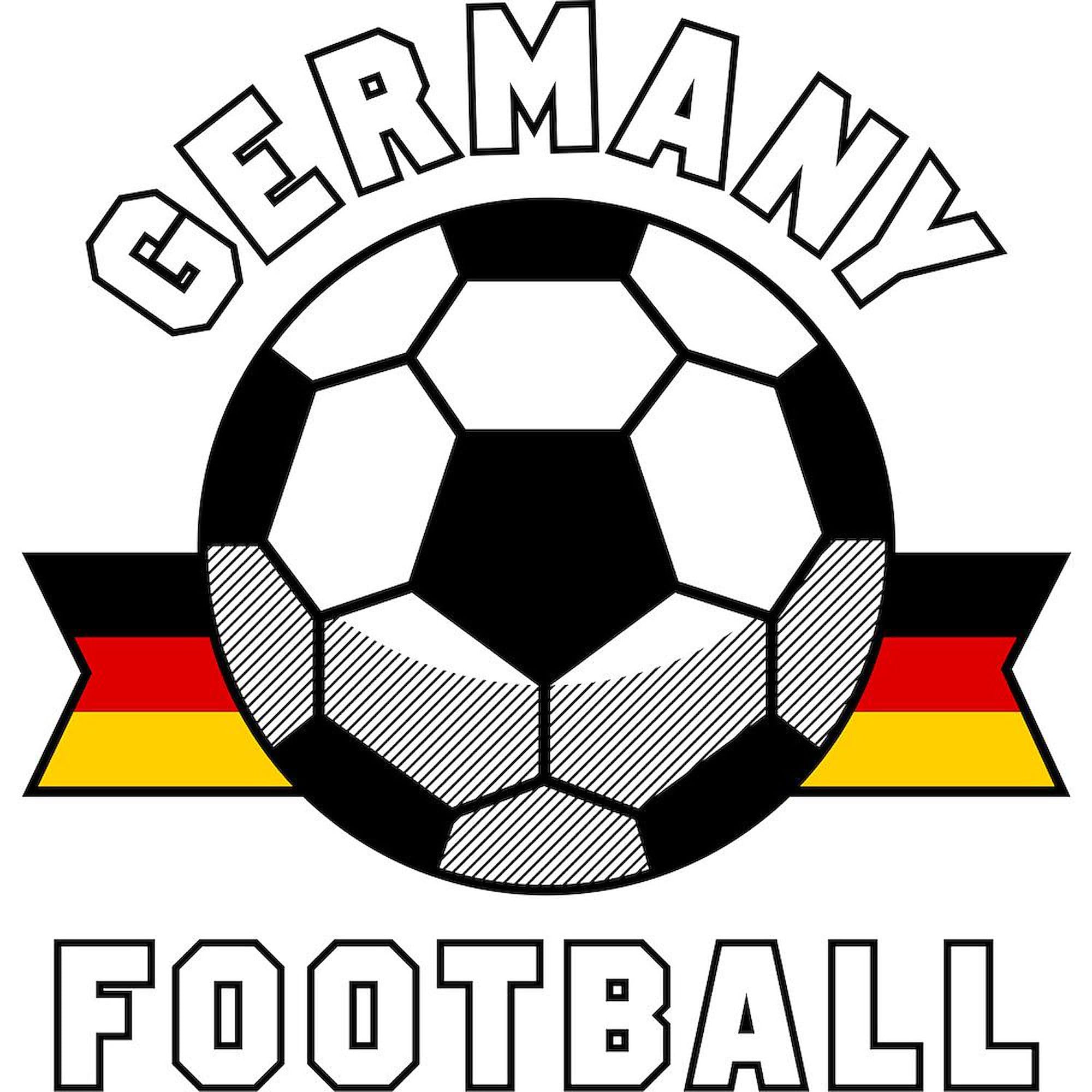 Germany Football Fan Mug - 15 oz (444 ml) Ceramic Coffee Cup with Handle - Perfect for Soccer Fans, Gifts, Home & Office Use