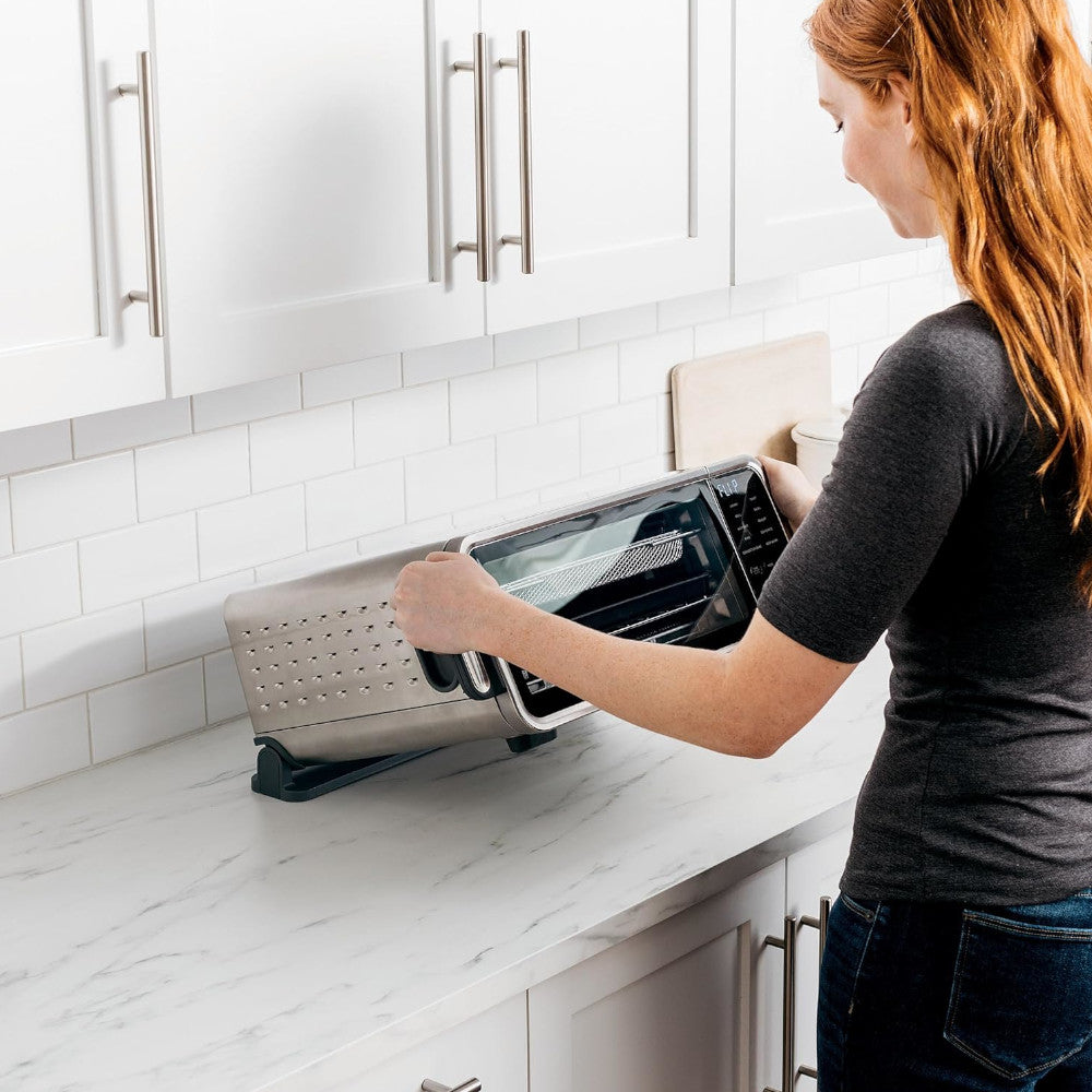 Ninja FT205CO Digital Air Fryer Pro 10-in-1 Countertop Oven with Home Essentials Warranty - Perfect for Baking, Roasting, and Air Frying at Home