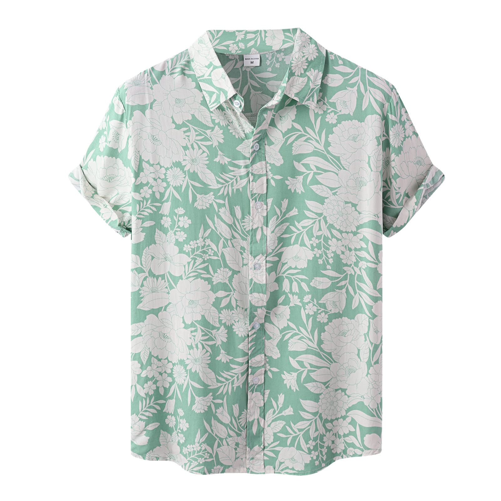 Xiloccer Men's Western Button Up Shirt - Vintage 70s Cowboy Style Designer Dress Shirt for Casual Wear & Fishing Trips | Perfect for Outdoor Adventures, Country Music Events & Retro Fashion Looks