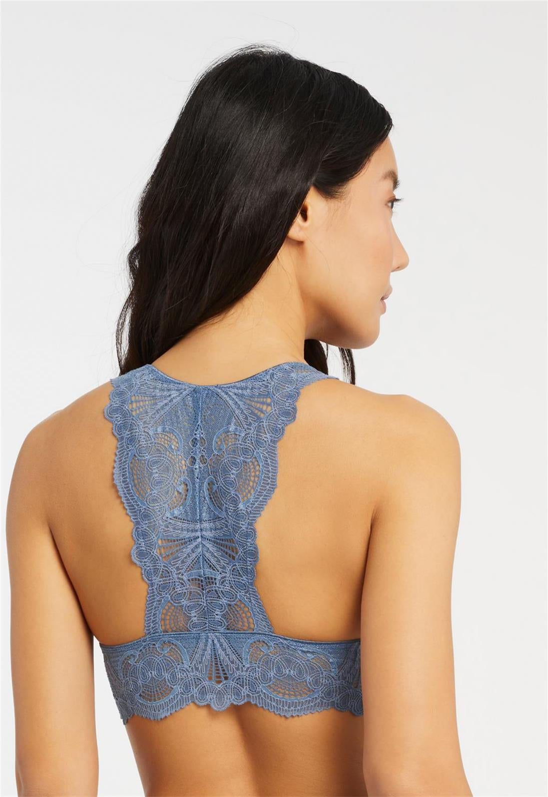 Belle Époque Lace T-Back Bralette - Comfortable Women's Lingerie for Everyday Wear, Date Night & Special Occasions