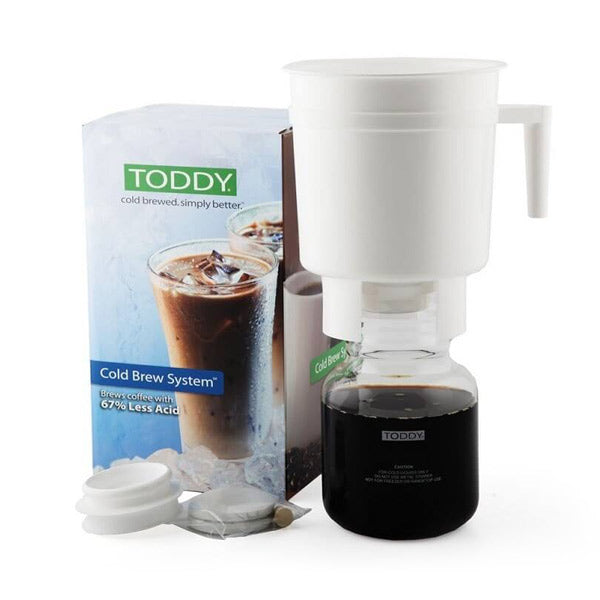 Toddy Cold Brew Coffee Maker System for Iced Coffee & Tea – Perfect for Home, Office & Cafes – Easy to Use & Delicious Cold Brew Every Time