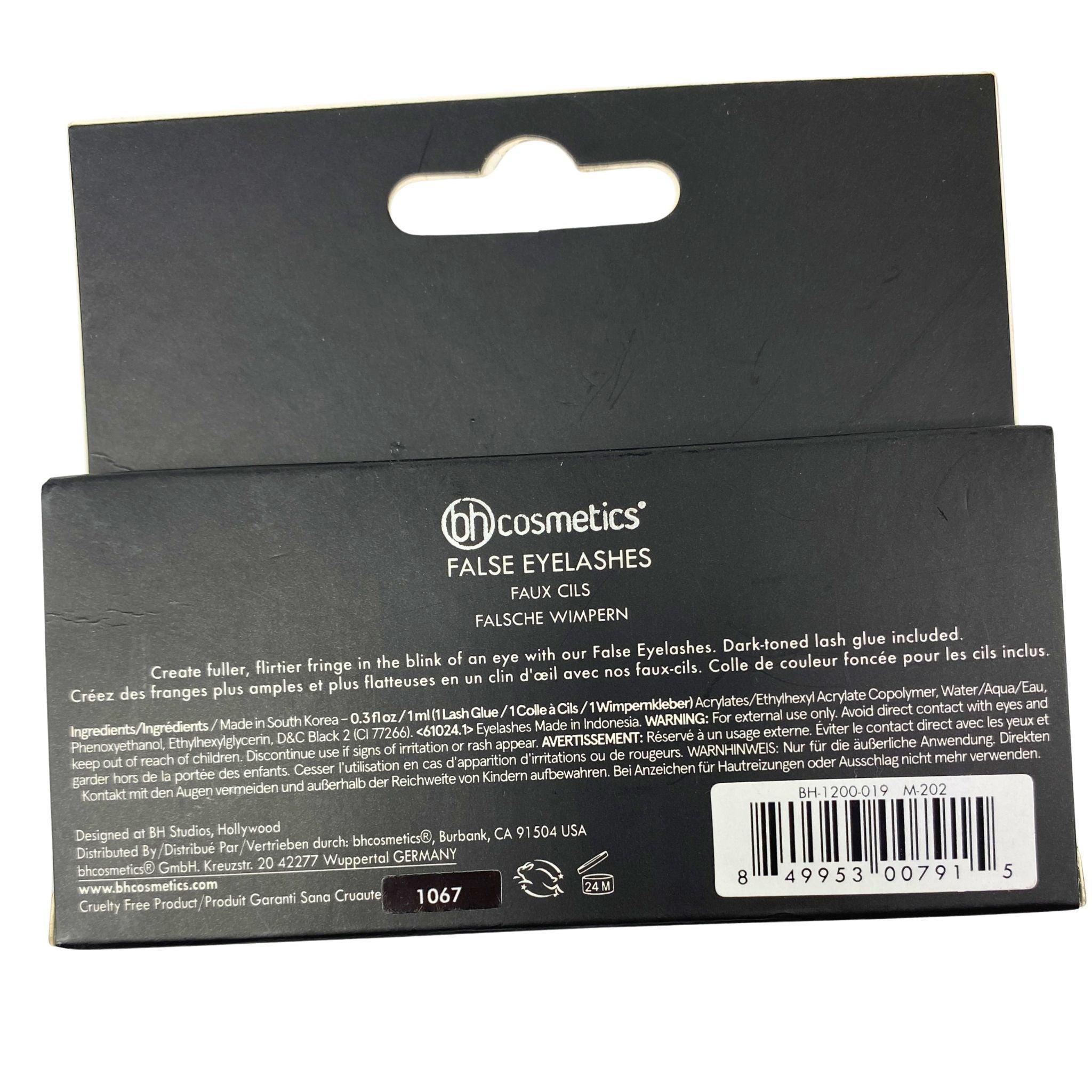 BH Cosmetics M 202 False Eyelashes - 0.3oz (50 Pairs) - Natural Look for Daily Wear, Parties & Special Occasions