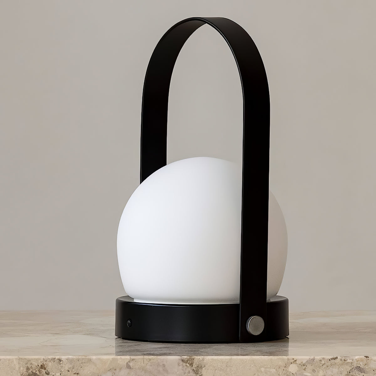 Carrie Rechargeable LED Table Lamp with Built-in Battery - Perfect for Bedroom, Office, and Nightstand Lighting