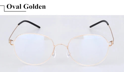 Oval Gold