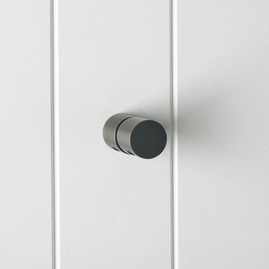Premium Gunmetal Shower Door Handle - Durable & Stylish Bathroom Upgrade for Modern Homes - Perfect for Glass Shower Enclosures & Bathroom Renovations