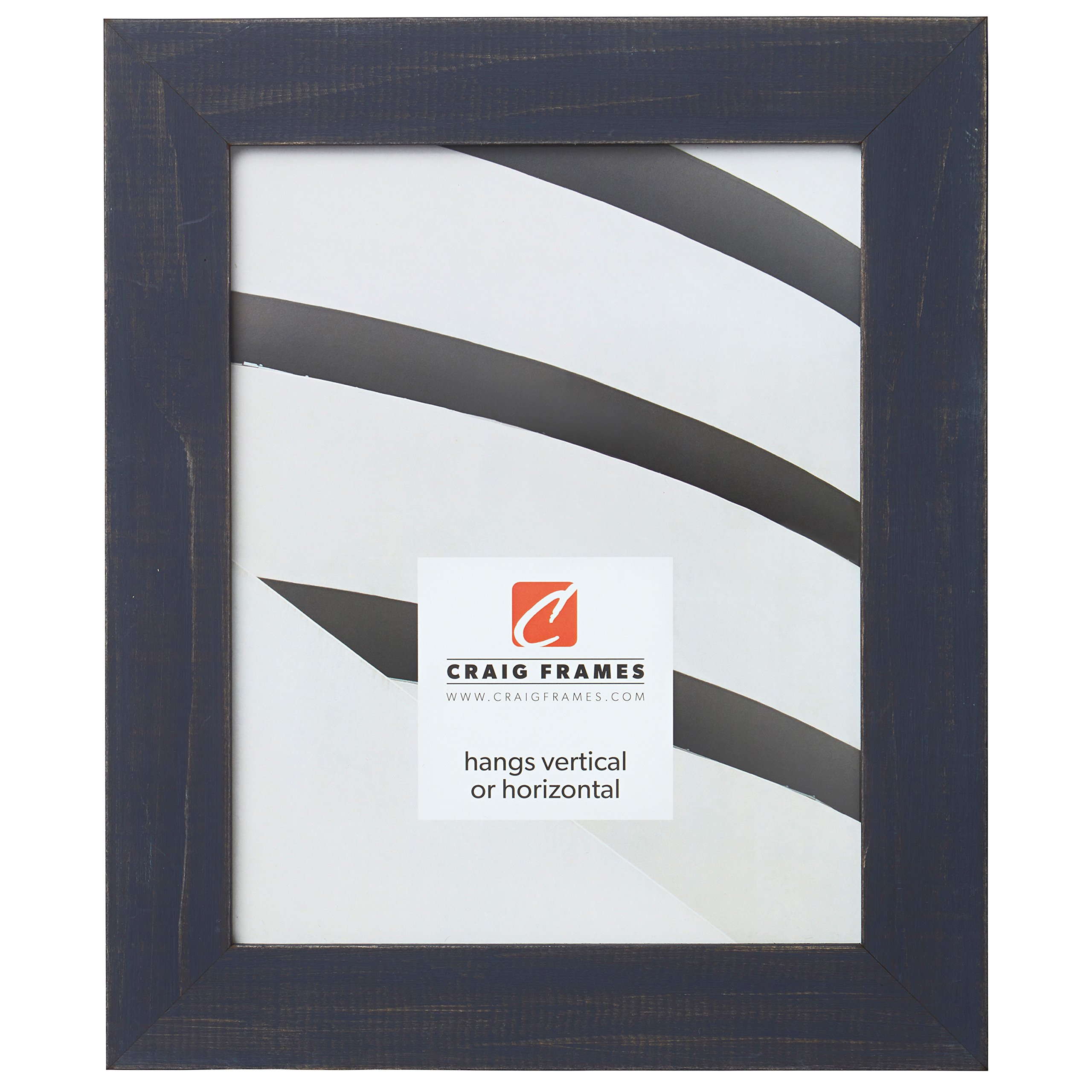 Craig Frames Jasper 20x26 Inch Picture Frame - Country Weathered Blue for Wall Decor