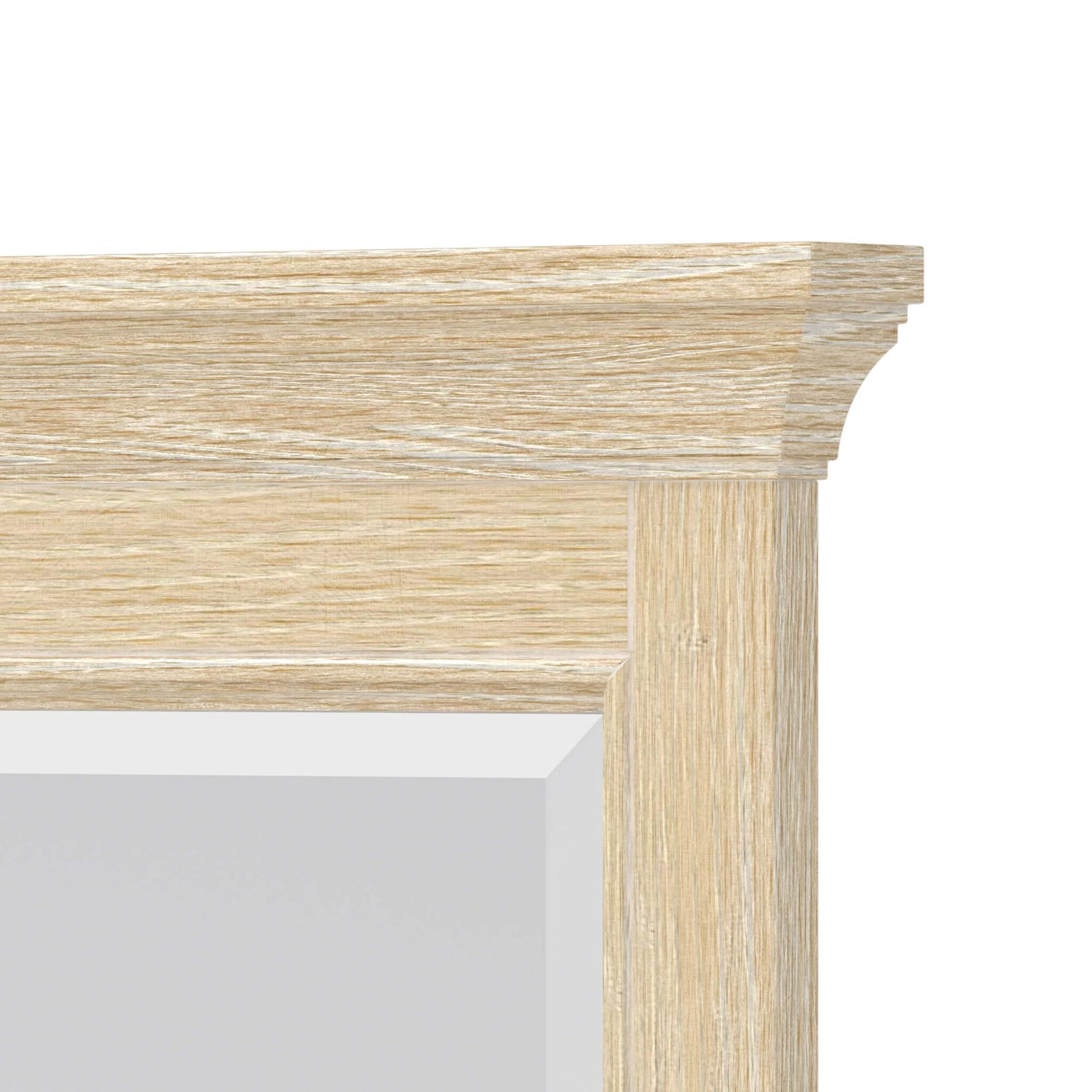 Foremost BAWM2432 Wall Mirror - Elegant Home Decor for Living Room, Bedroom & Entryway | Perfect for Modern Interior Design & Space Enhancement