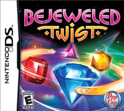 Refurbished Bejeweled Twist Game for Nintendo DS - Classic Puzzle & Jewel Matching Fun - Perfect for Travel, Family Game Nights & On-the-Go Entertainment