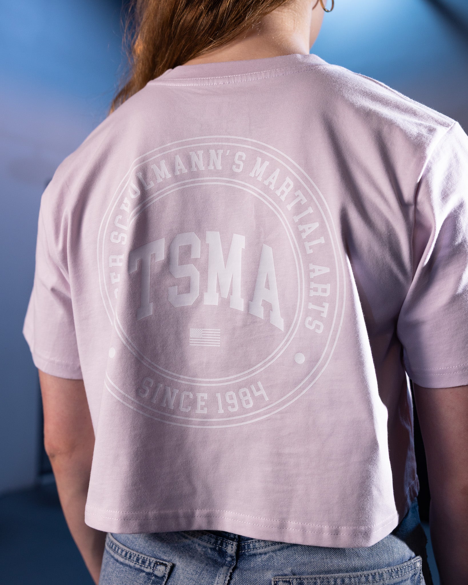 Women's Core Tee - Soft Cotton Basic T-Shirt in Orchid Purple for Casual Wear & Everyday Outfits