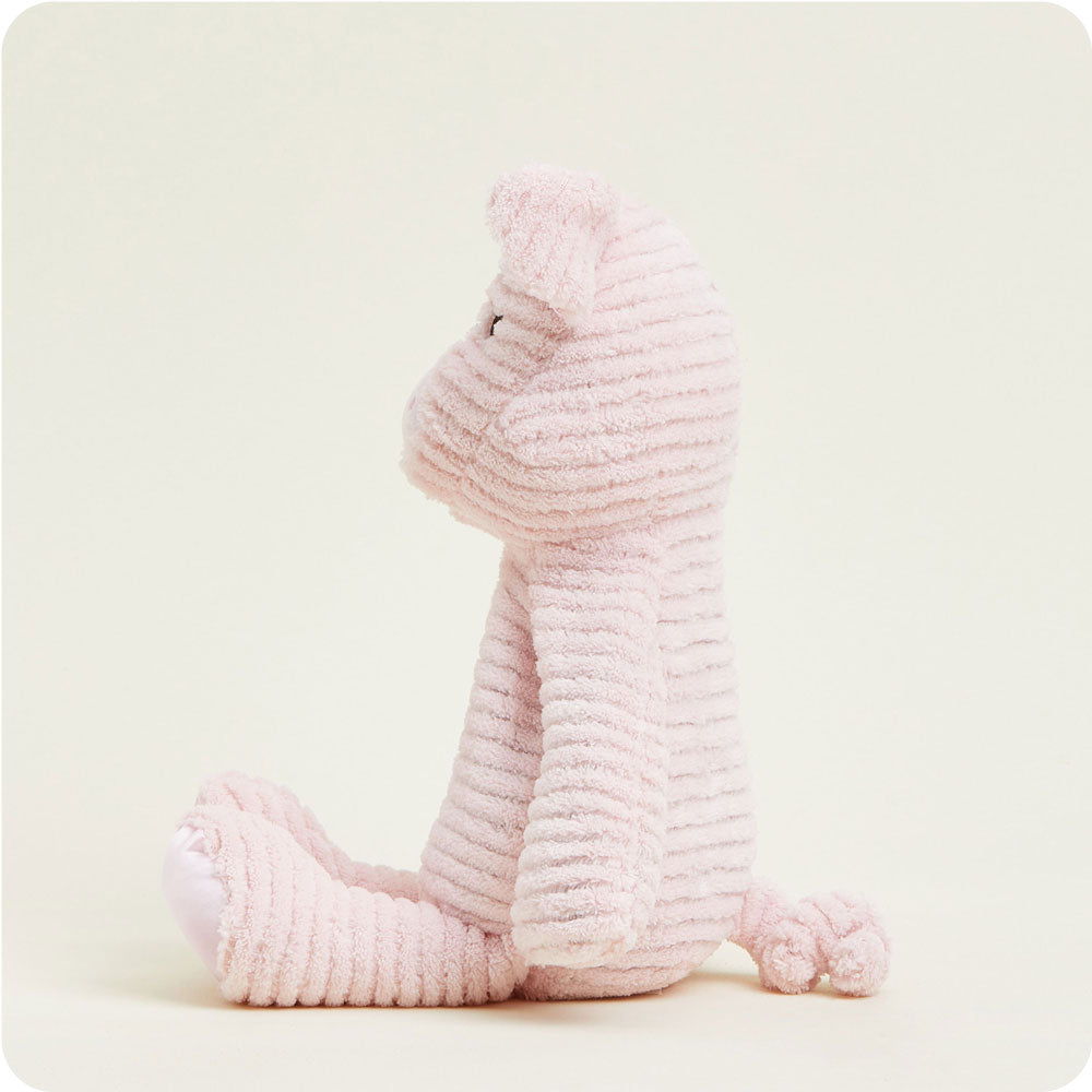 Adorable Pig Plush Warmies - Microwaveable Heating Stuffed Animal for Kids & Adults | Perfect for Relaxation, Stress Relief & Sleep Aid