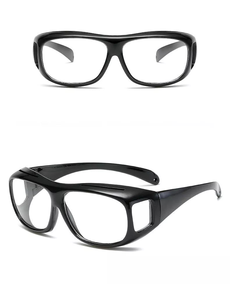 Anti-Glare Polarized Driving Sunglasses for Men & Women - UV Protection, Day & Night Use - Perfect for Commuting, Road Trips, and Outdoor Activities