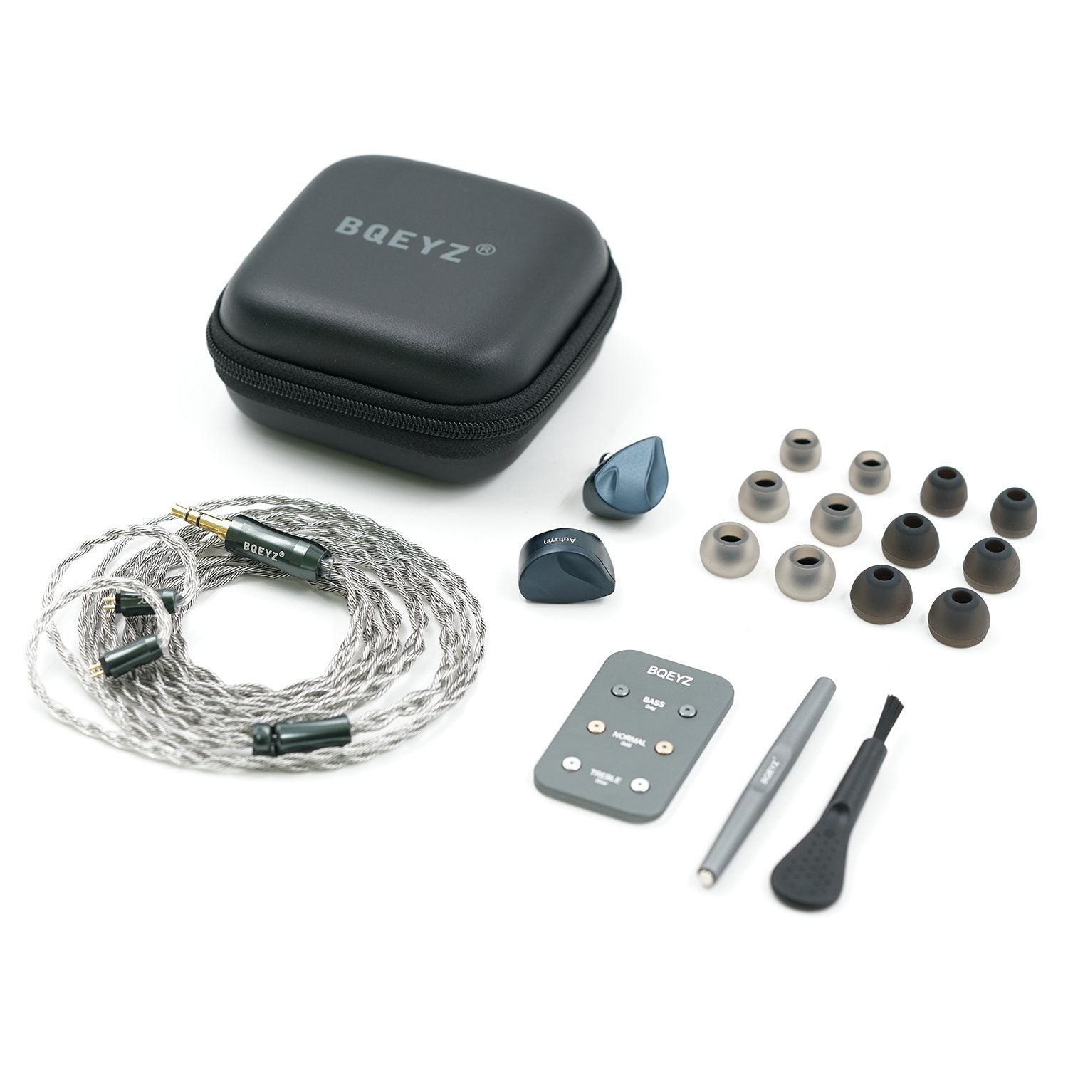BQEYZ Autumn 13mm Dynamic Driver In-Ear Monitors (IEMs) - High Fidelity Earphones for Audiophiles, Music Lovers & Gaming - Perfect for Studio Recording, Travel & Workout