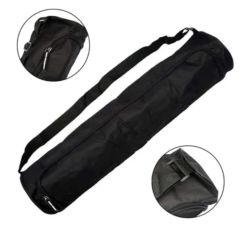 Waterproof Yoga Mat Bag with Shoulder Strap - Lightweight & Durable Gym, Fitness & Pilates Mat Carrier for Women & Men - Perfect for Yoga Classes, Travel & Outdoor Workouts