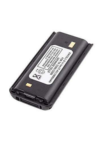 Kenwood TK-3202 Replacement Battery - 7.4V 2270mAh Li-ion Rechargeable Battery for Two-Way Radios | Perfect for Business, Security, and Outdoor Communication