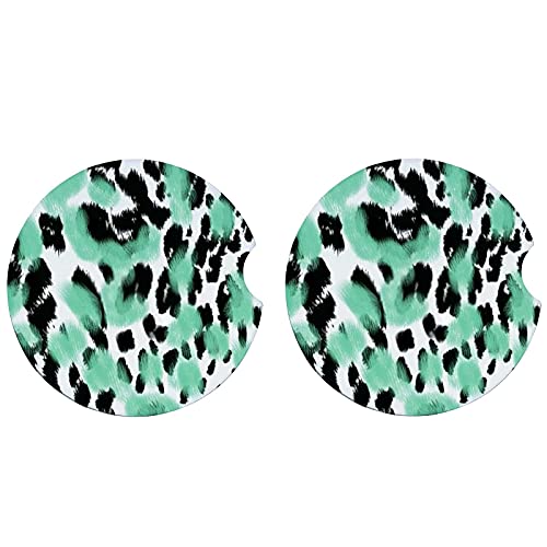 Animal Print Leopard Turquoise