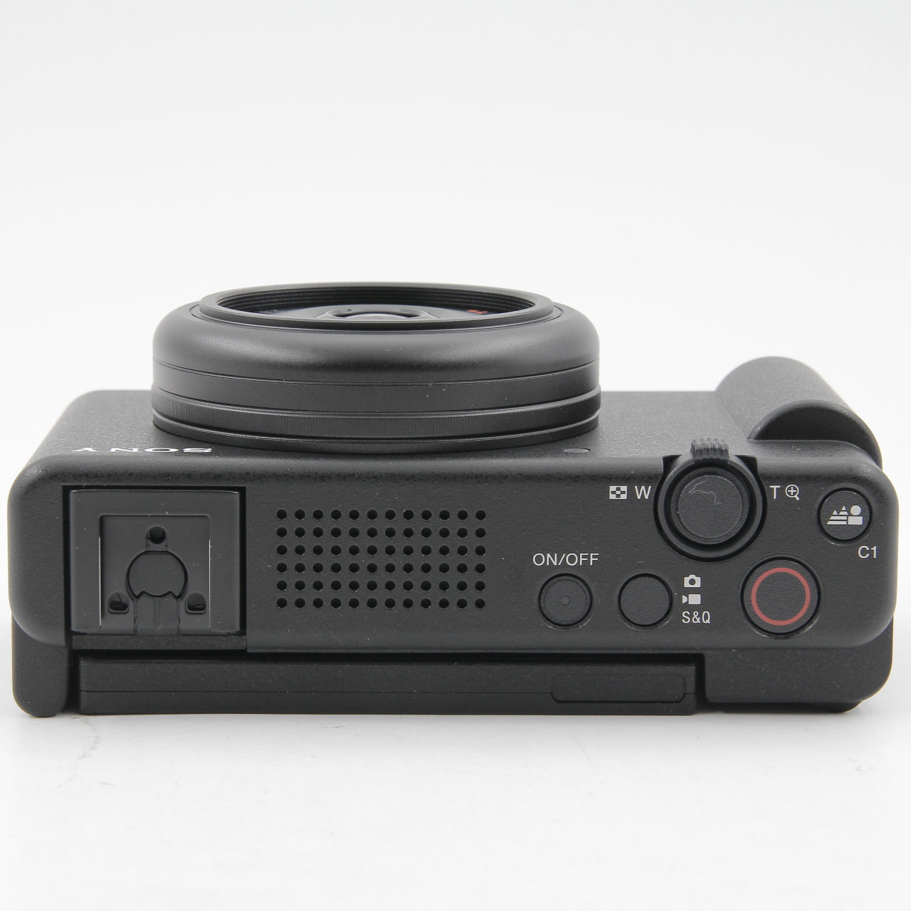OPEN BOX EXCELLENT Sony ZV-1F Vlogging Camera (Black) - Perfect for YouTube, Travel & Content Creation