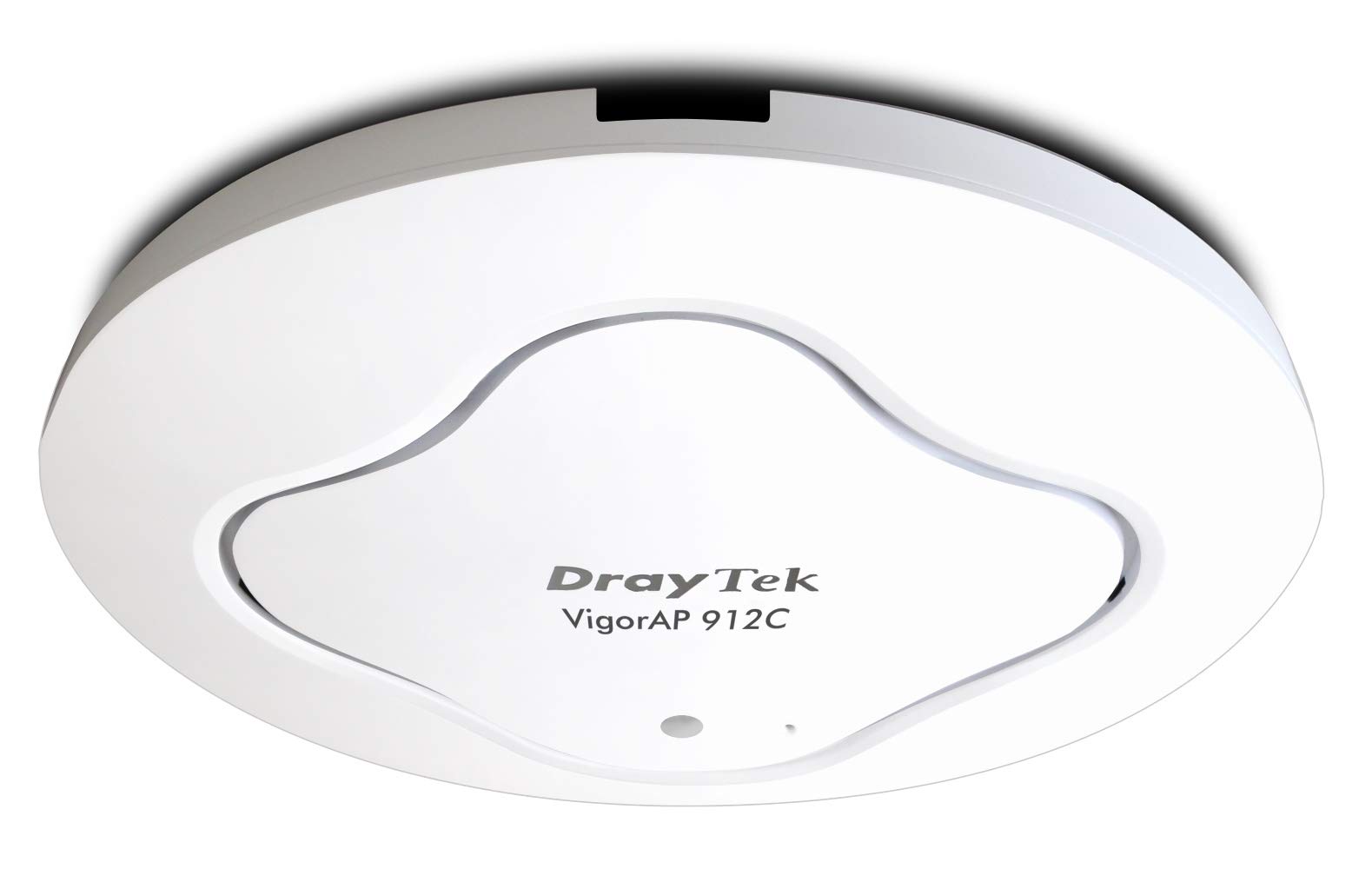 DrayTek VigorAP 912C Dual-Band 802.11ac Wireless Access Point | High-Speed WiFi Extender & Mesh System (Up to 8 AP912C Units) | PoE Powered | Ceiling/Wall Mount | Ideal for Office, Hotel & Business WiFi Networks | Seamless Roaming & High-Density Coverage