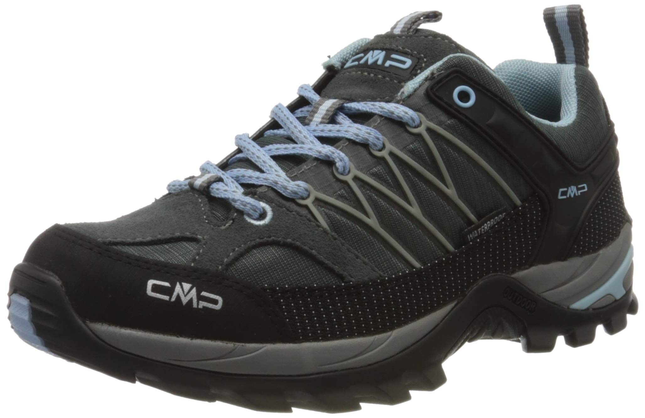 CMP - F.lli Campagnolo Women's Low Rise Hiking Boots | Lightweight Waterproof Trekking Shoes for Outdoor Adventures | Perfect for Hiking, Camping & Trail Walking