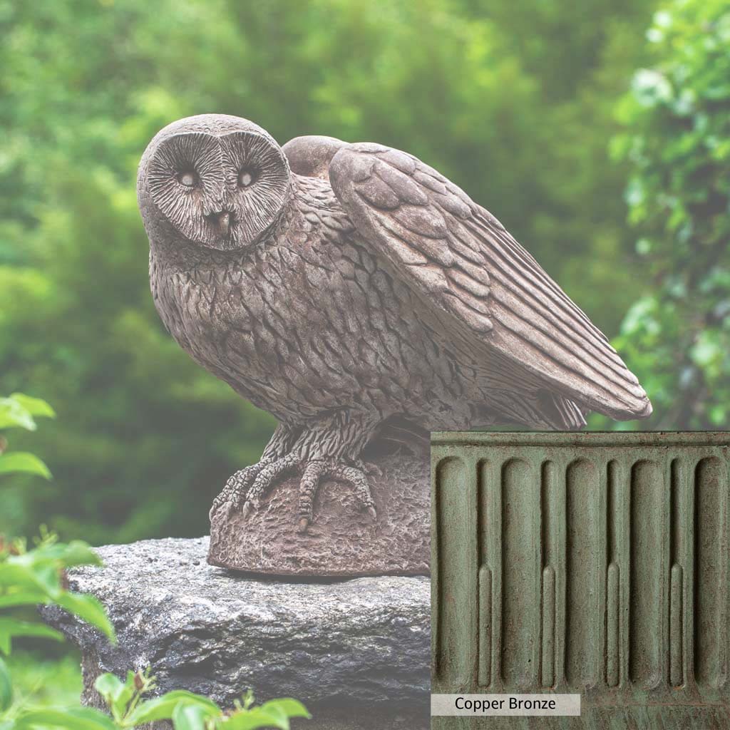 Campania International Barny Statue - Handcrafted Garden Decor for Outdoor & Indoor Use - Perfect for Patio, Yard, and Home Décor