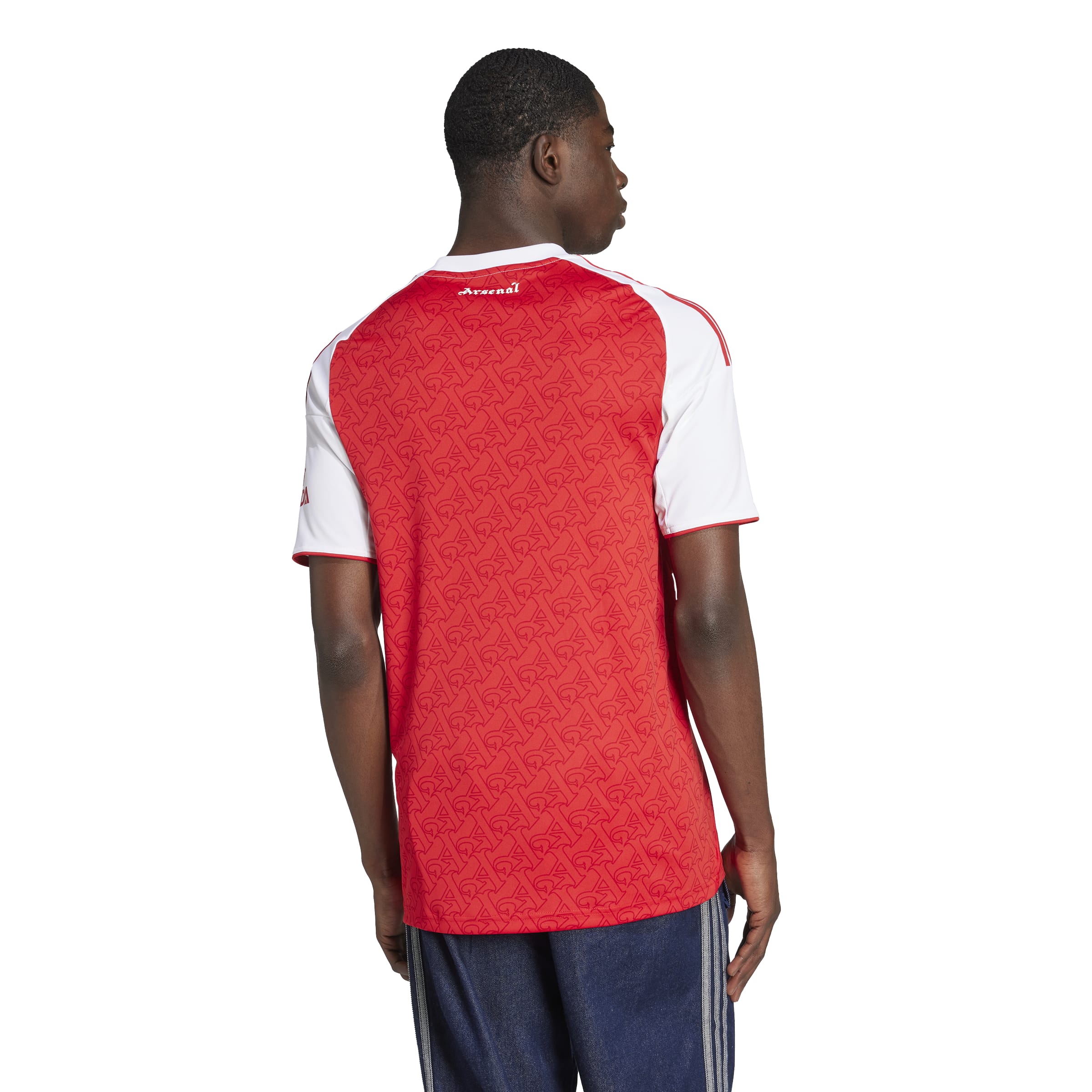 Official Arsenal FC 2025/26 Adult Home Jersey - Authentic Football Shirt for Men - Perfect for Match Days, Training & Fan Support