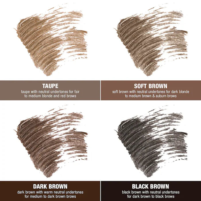 Legendary Brows Eyebrow Gel by Charlotte Tilbury - Long-Lasting, Smudge-Proof Brow Tint for Natural-Looking Definition | Perfect for Everyday Wear, Special Occasions & Professional Makeup Looks