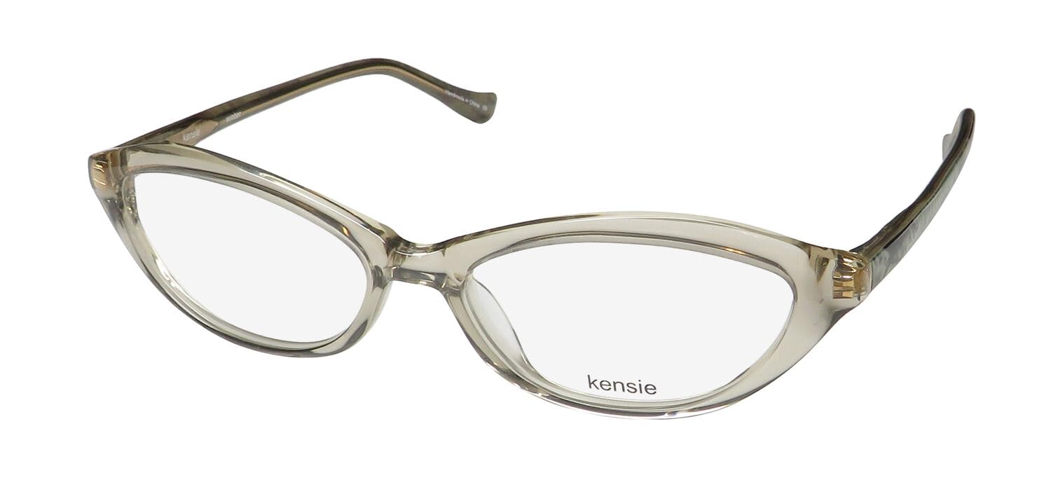 Kensie Women's Winter Eyeglass Frames - Stylish & Lightweight Glasses for Reading, Work & Everyday Use