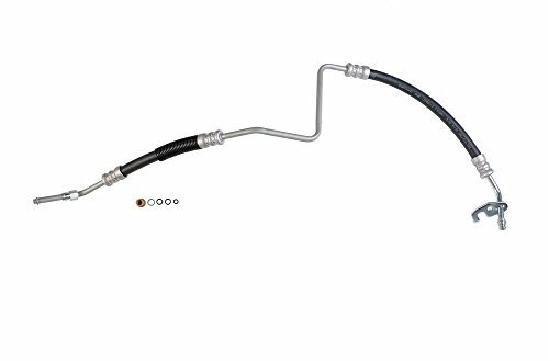 Sunsong 3402301 Power Steering Pressure Line Hose Assembly - High Performance Replacement for Smooth Steering - Perfect for Ford, Chevy, Dodge Trucks & SUVs