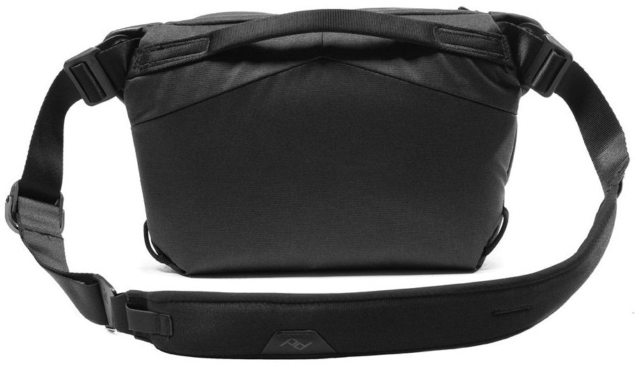 Peak Design 6L Everyday Sling V3 - Compact Camera Bag for DSLR & Mirrorless (Black) - Perfect for Travel, Hiking & Urban Photography