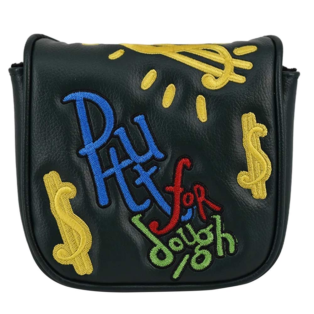PRG Originals Spider Mallet Putter Cover for Golf Enthusiasts - Durable & Stylish Golf Club Headcover for Practice & Tournament Play