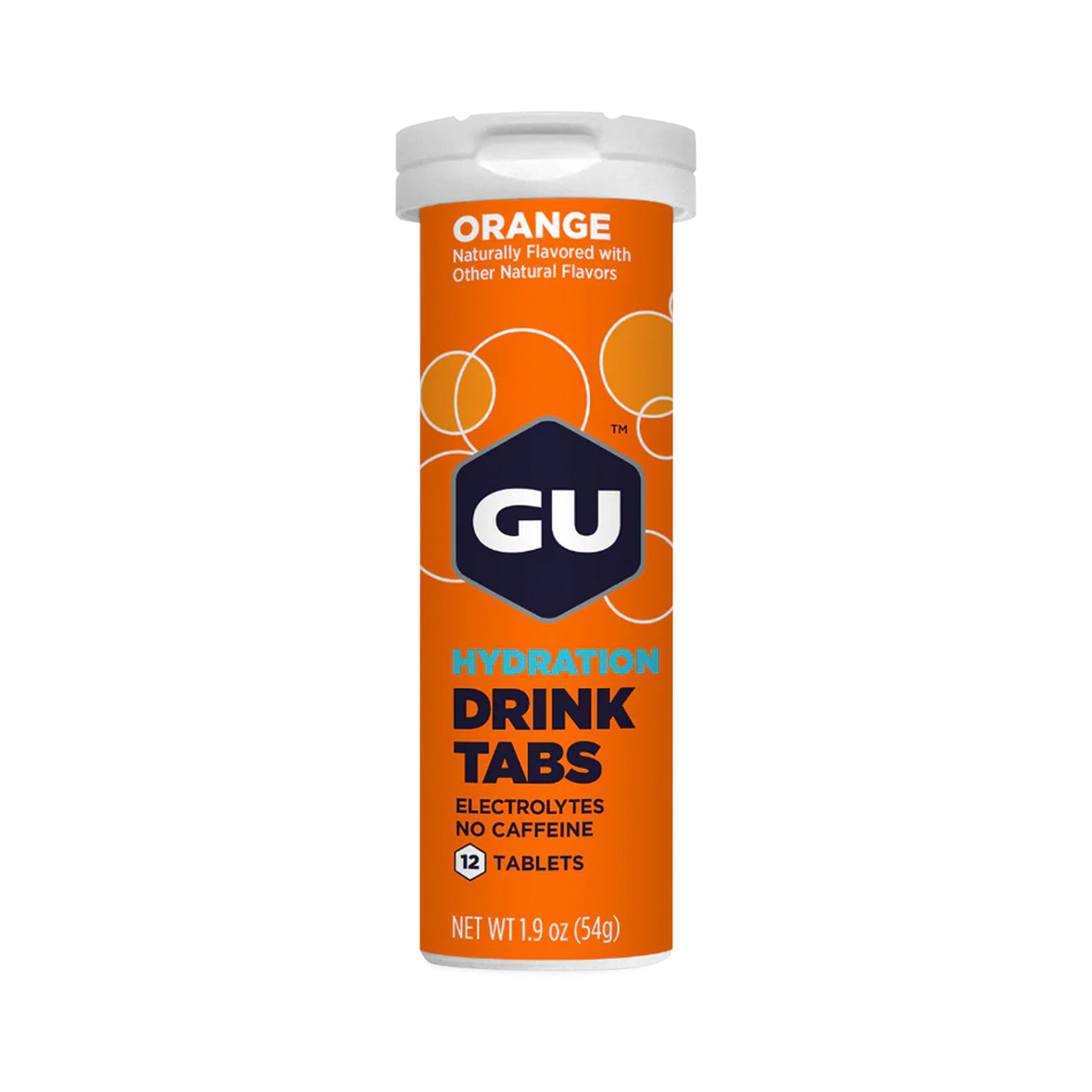 GU Hydration Drink Tabs - Electrolyte Tablets for Runners, Cyclists & Athletes | Fast Hydration & Recovery | Perfect for Workouts, Hiking & Outdoor Activities