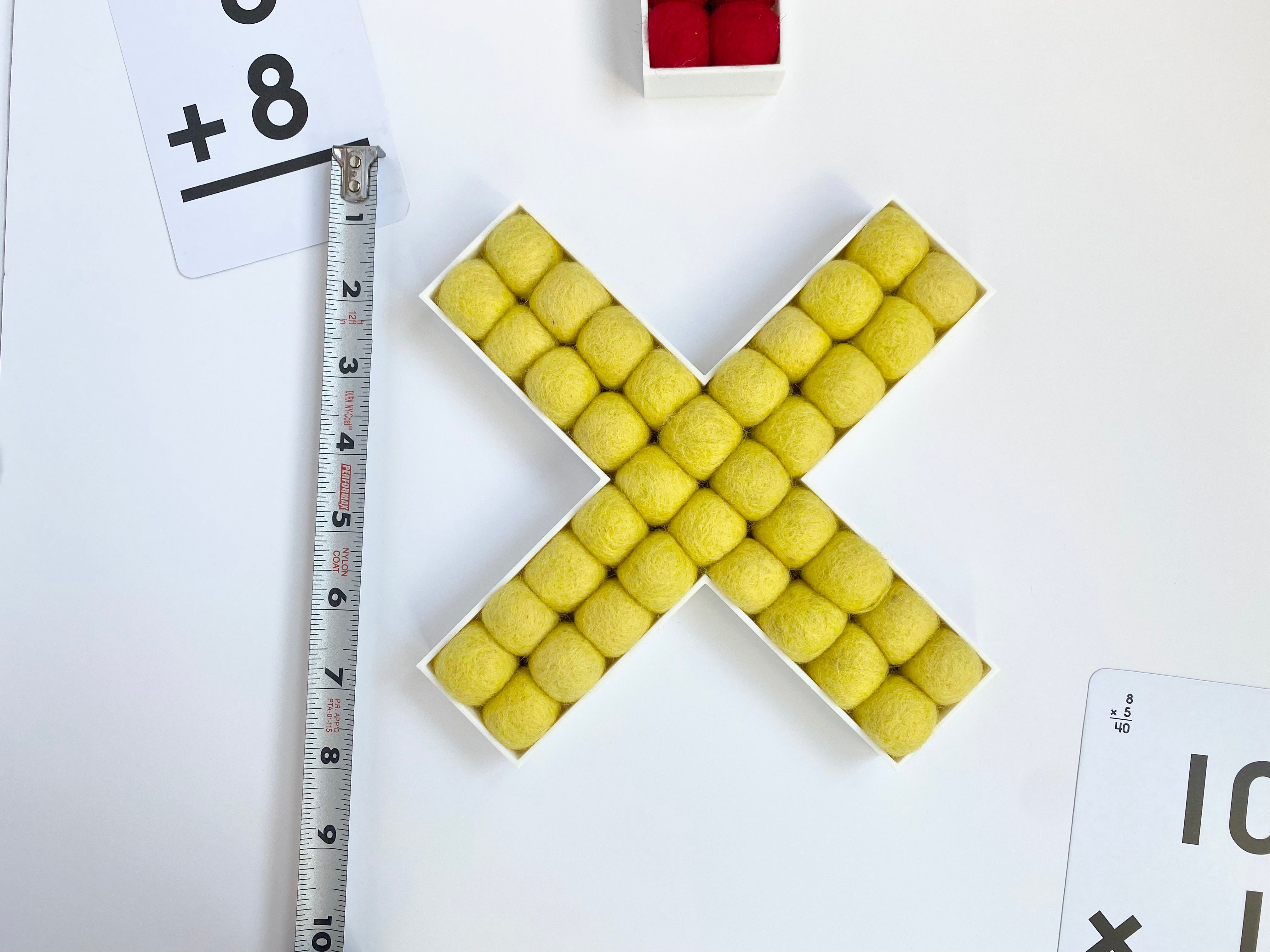 Math Symbol Wall Decor - Educational Classroom & Home Schooling Decorations for Kids & Teachers | Perfect for Learning Spaces, Study Rooms & Math-Themed Nurseries