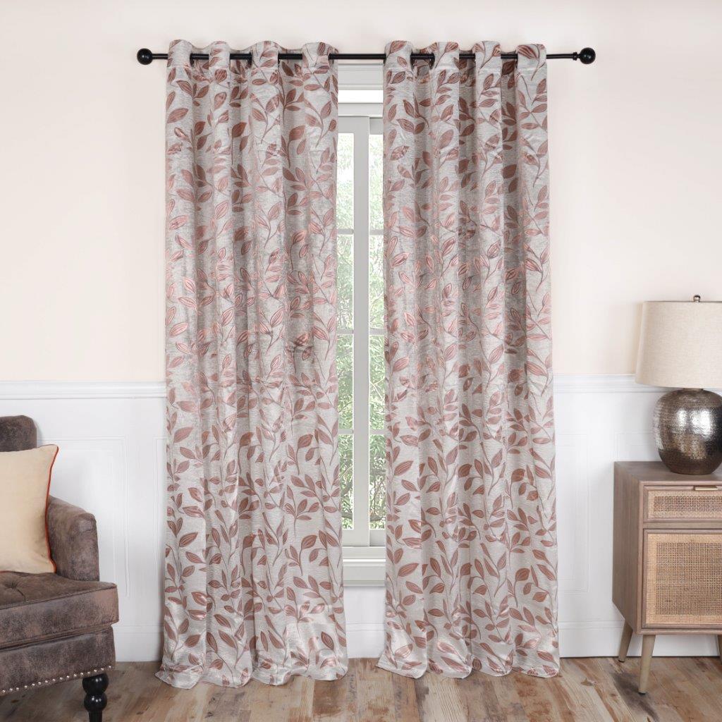 Machine Washable Blackout Curtains for Bedroom - Set of 2 Panels, Thermal Insulated Room Darkening Drapes for Better Sleep & Energy Efficiency | Perfect for Nursery, Home Theater, and Shift Workers